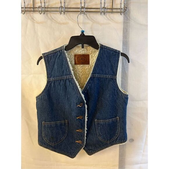 chic Jackets & Blazers - Chic‎ by H.i.s. denim best Sherpa lined large?